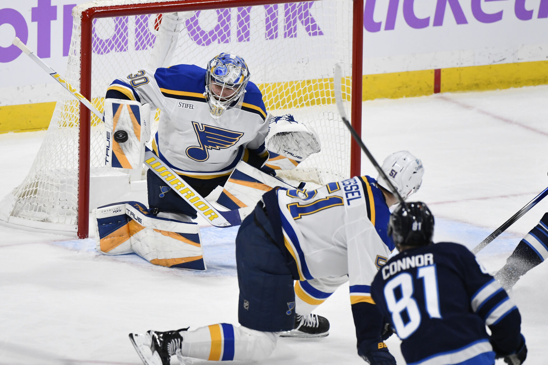 Blues Jets Hockey